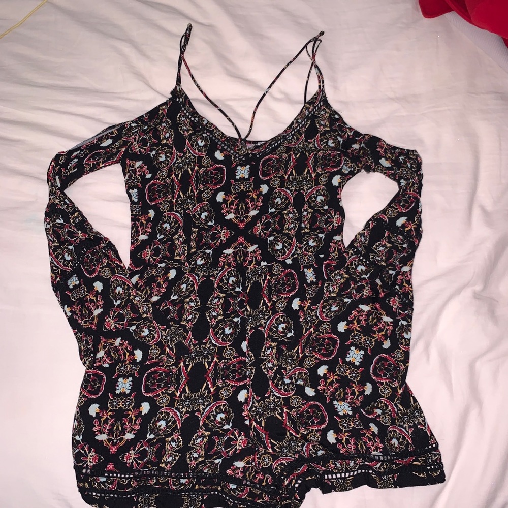 Fun summer/fall romper.